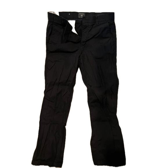 Dockers Other - Dockers Straight Fit Black Flat Front Chinos Mens 32x30
